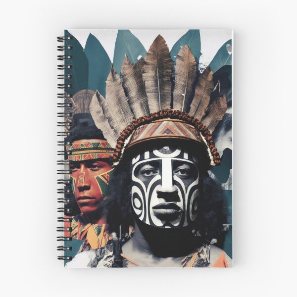 Item preview, Tribes of the Amazon Collage designed and sold by Odd World.