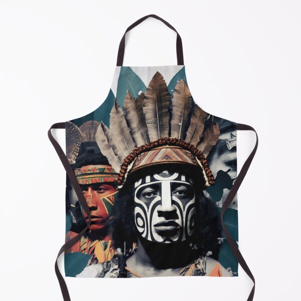 Item preview, Tribes of the Amazon Collage designed and sold by Odd World.