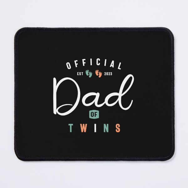 Item preview, Mens Dad of Twins Funny New Daddy To Be Expecting 2023 designed and sold by cidolopez.