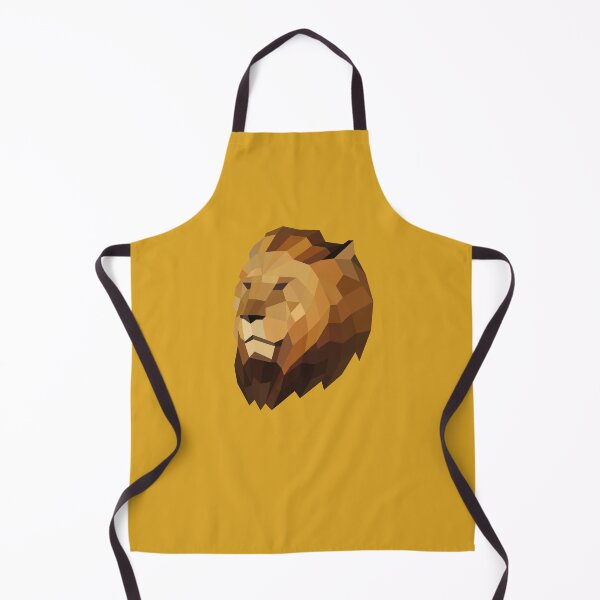 Item preview, Geometric Lion Head designed and sold by shaldesign.