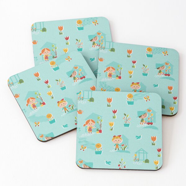 Item preview, LITTLE GARDENERS designed and sold by LizRuizDesigns.