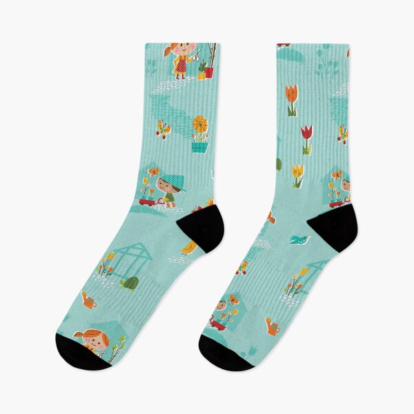 Item preview, LITTLE GARDENERS designed and sold by LizRuizDesigns.