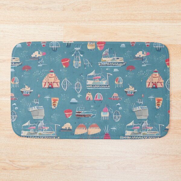 Item preview, Nautical Pattern designed and sold by pinkal.