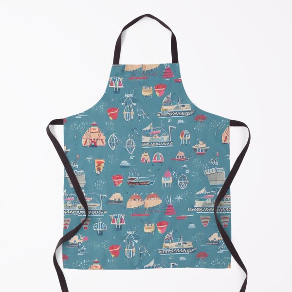 Item preview, Nautical Pattern designed and sold by pinkal.