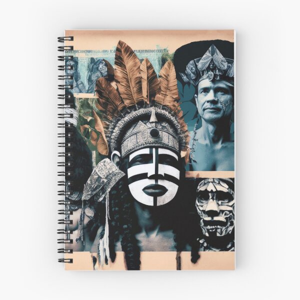 Item preview, Tribes of the Amazon Collage designed and sold by Odd World.