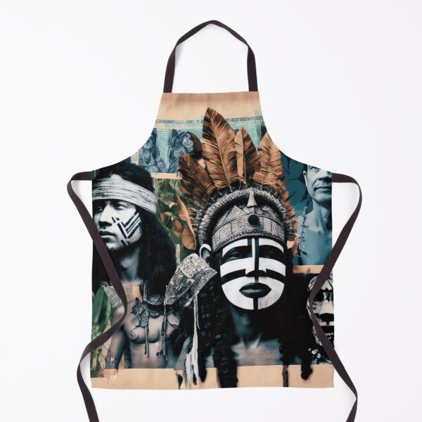 Item preview, Tribes of the Amazon Collage designed and sold by Odd World.