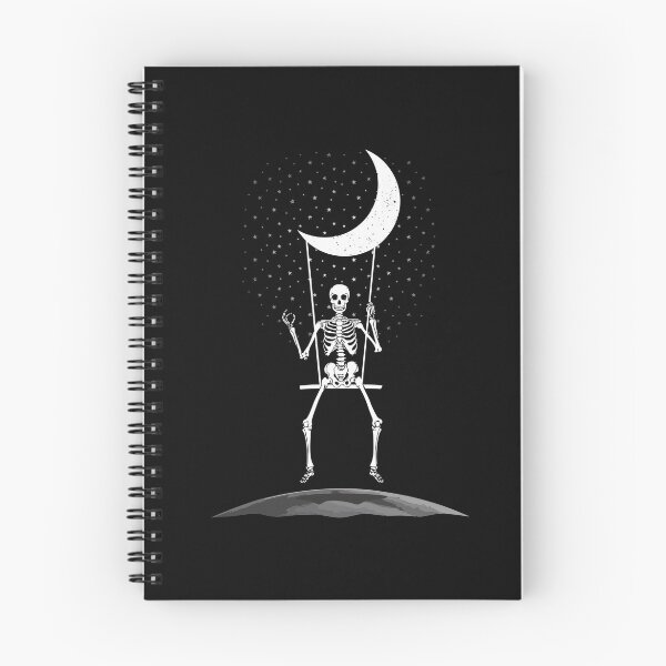 Item preview, Moon Skeleton Gothic Night Mood designed and sold by alenaz.