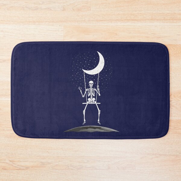Item preview, Moon Skeleton Gothic Night Mood designed and sold by alenaz.