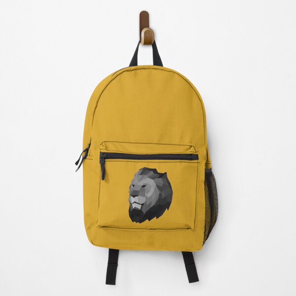 Item preview, Grey Geometric Lion Head designed and sold by shaldesign.