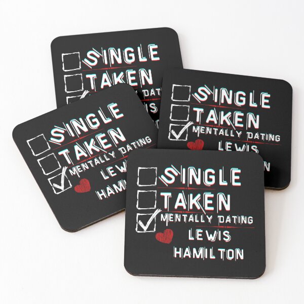 Item preview, Mentally Dating Lewis Hamilton designed and sold by ColorprintsGO.