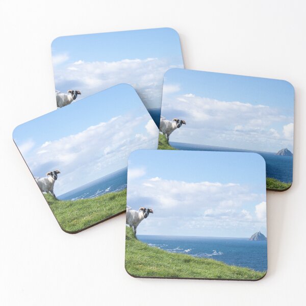 Item preview, The Great Blasket Sheep, Dingle, Ireland designed and sold by Camille Bouchard.