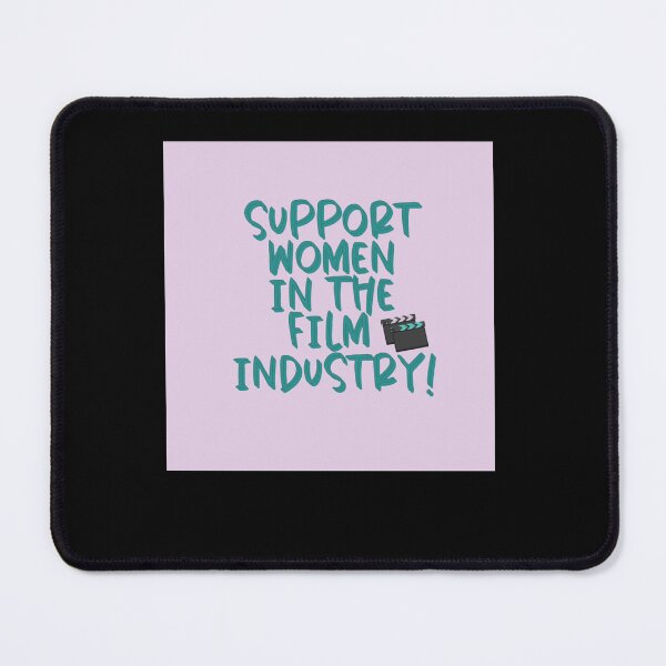 Item preview, Support Women In The Film Industry Sticker designed and sold by Braelynnpaul07.
