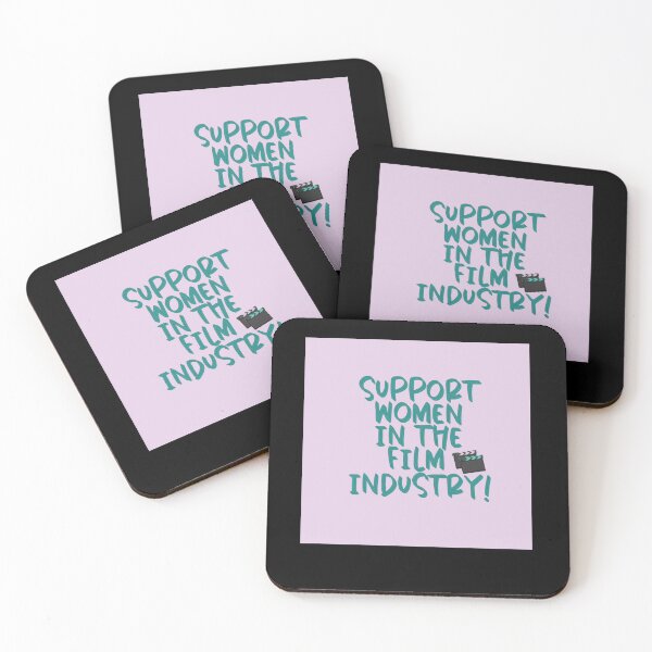 Item preview, Support Women In The Film Industry Sticker designed and sold by Braelynnpaul07.