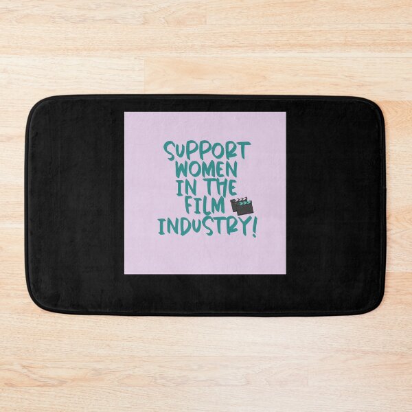 Item preview, Support Women In The Film Industry Sticker designed and sold by Braelynnpaul07.