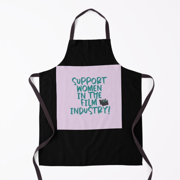 Item preview, Support Women In The Film Industry Sticker designed and sold by Braelynnpaul07.