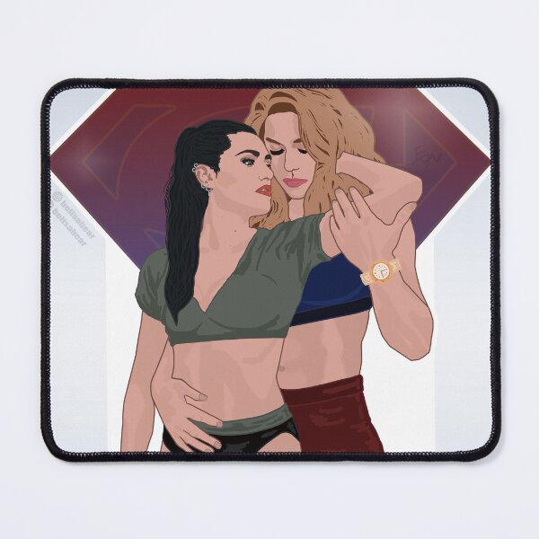 Item preview, Supercorp She's like the wind 1 designed and sold by elisagavi.