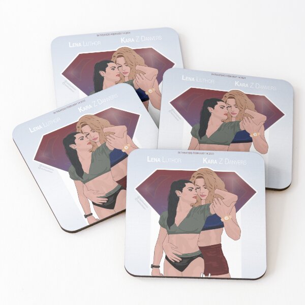 Item preview, Supercorp She's like the wind 1 designed and sold by elisagavi.