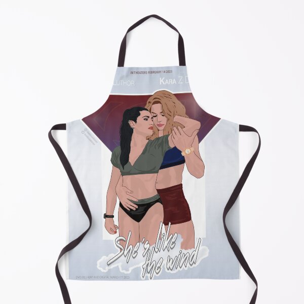Item preview, Supercorp She's like the wind 1 designed and sold by elisagavi.