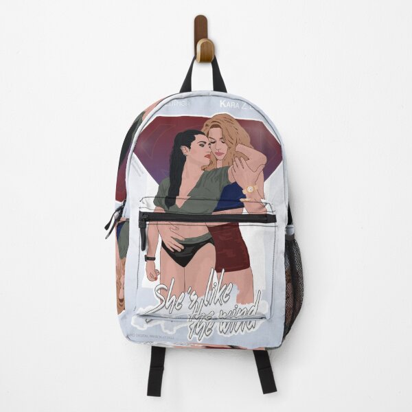 Item preview, Supercorp She's like the wind 1 designed and sold by elisagavi.