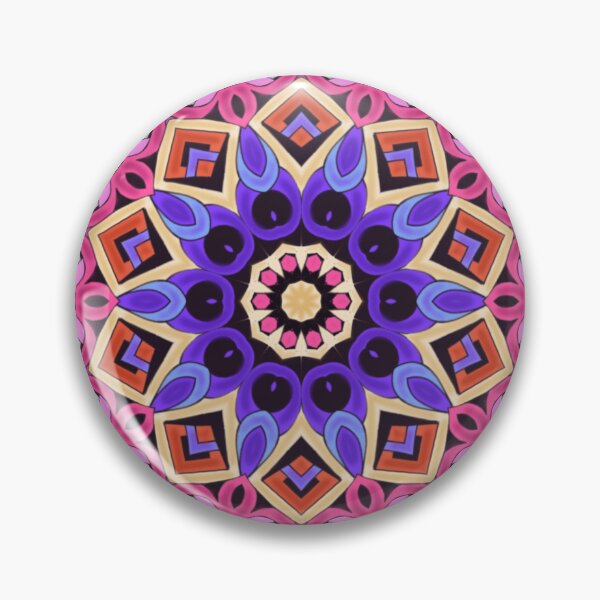Item preview, Purple pink circle designed and sold by Ghazron.