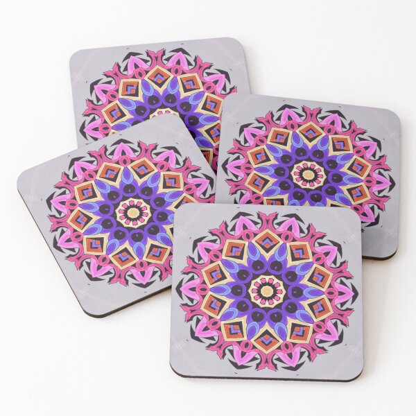 Item preview, Purple pink circle designed and sold by Ghazron.
