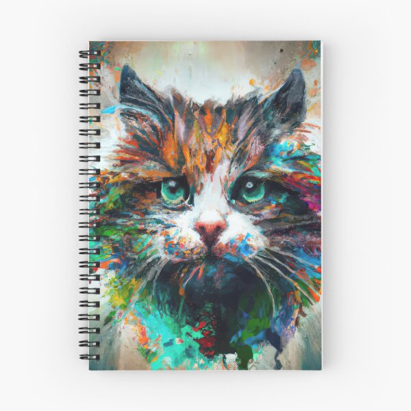 Item preview, the cat designed and sold by Abstract4Real.