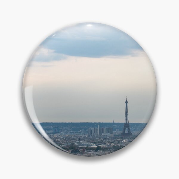 Item preview, The Eiffel Tower from Sacre Coeur in Paris  designed and sold by Camille Bouchard.