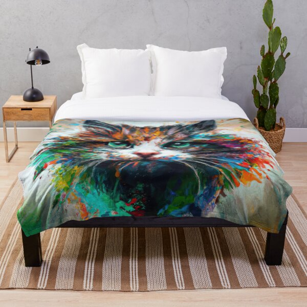 Item preview, the cat designed and sold by Abstract4Real.