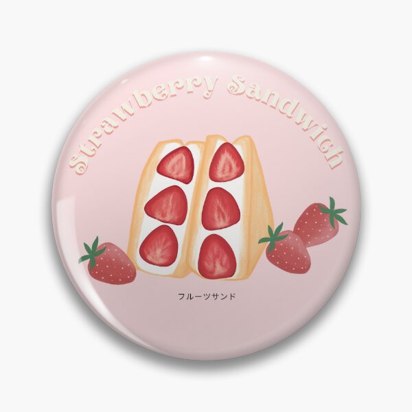 Item preview, Fruit Sandwich/ Strawberry sandwich  designed and sold by sirilakk.