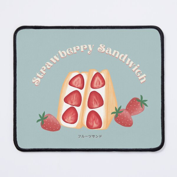Item preview, Fruit Sandwich/ Strawberry sandwich  designed and sold by sirilakk.