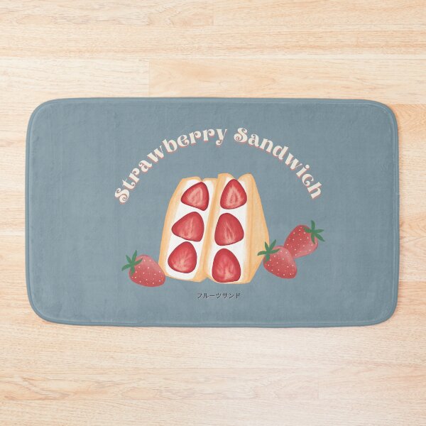 Item preview, Fruit Sandwich/ Strawberry sandwich  designed and sold by sirilakk.