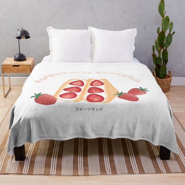 Item preview, Fruit Sandwich/ Strawberry sandwich  designed and sold by sirilakk.