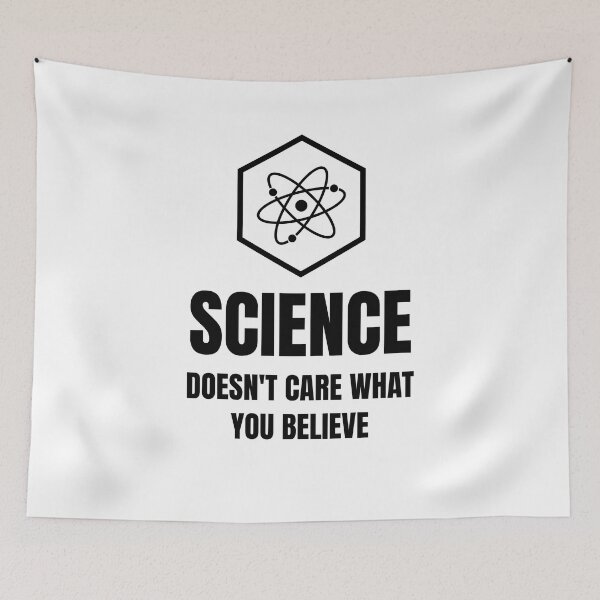 Item preview, science doesn't care what you believe designed and sold by la-petite-folie.