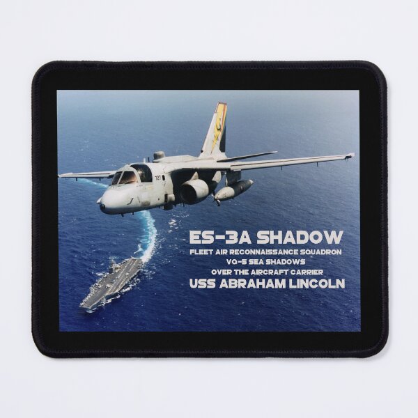 Item preview, ES-3A over Aircraft Carrier Lincoln #2872 designed and sold by Rare-Militia.
