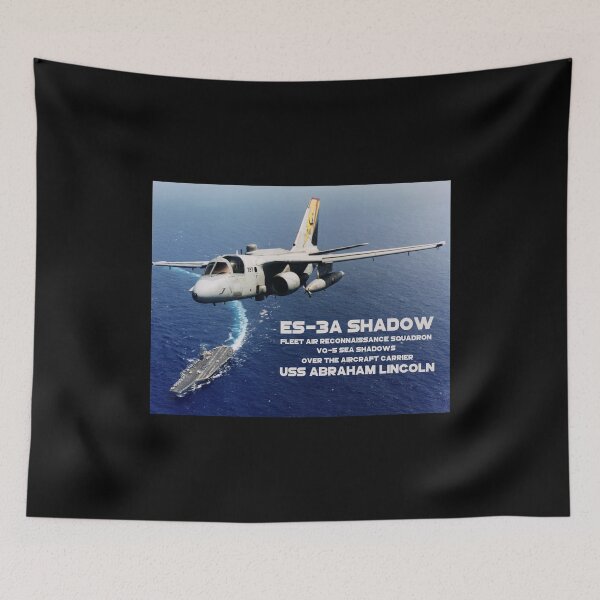 Item preview, ES-3A over Aircraft Carrier Lincoln #2872 designed and sold by Rare-Militia.