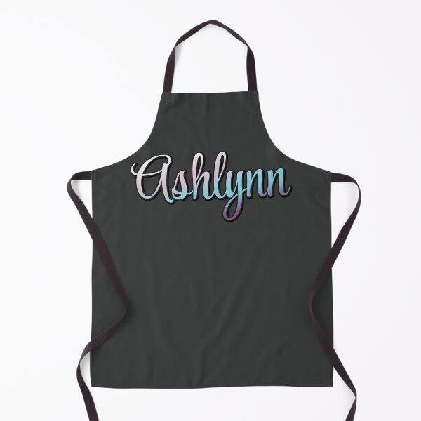 Item preview, Pretty Script Ashlynn Name in Cool Colors designed and sold by AloraDawnEve.