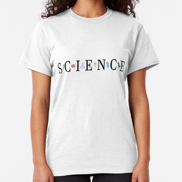 In The Line of Science Classic T-Shirt