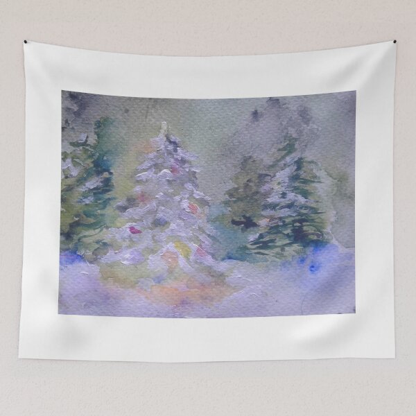 Item preview, Yule Tree designed and sold by Jen Hallbrown.