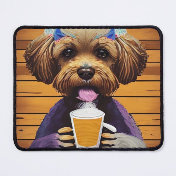 Item preview, A Cartoon Dog's Daily Dose of Caffeine - Caffeine Pup designed and sold by WBP Mart.