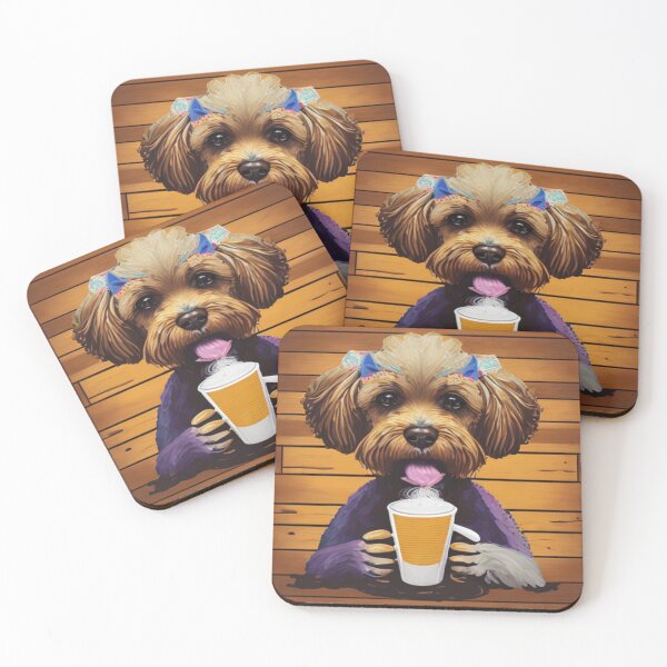 Item preview, A Cartoon Dog's Daily Dose of Caffeine - Caffeine Pup designed and sold by WBP Mart.