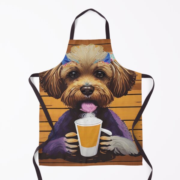 Item preview, A Cartoon Dog's Daily Dose of Caffeine - Caffeine Pup designed and sold by WBP Mart.