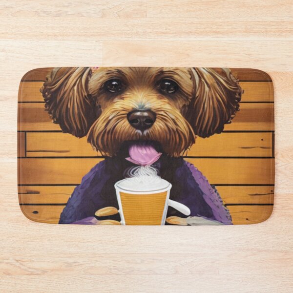 Item preview, A Cartoon Dog's Daily Dose of Caffeine - Caffeine Pup designed and sold by WBP Mart.