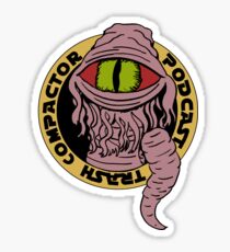 Trash Compactor Podcast Sticker