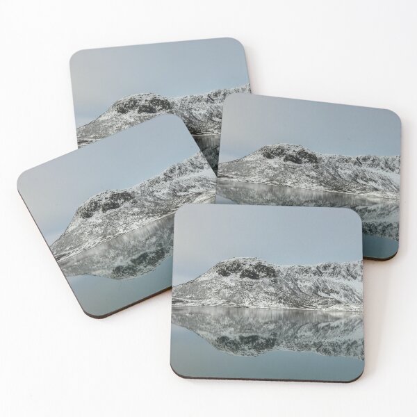 Item preview, Lofoten islands reflection. designed and sold by Streetsigns1957.