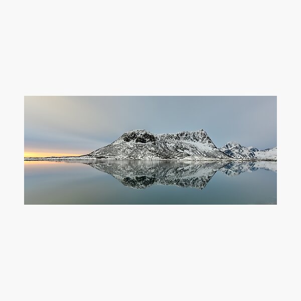 Item preview, Lofoten islands reflection. designed and sold by Streetsigns1957.
