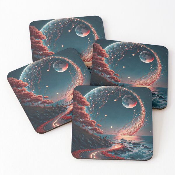 Item preview, planet wallpaper fairyland on earth scenery designed and sold by sbrstore.