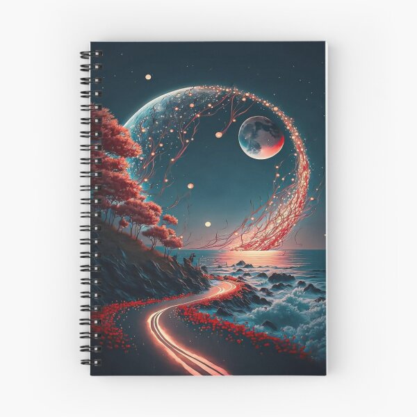 Item preview, planet wallpaper fairyland on earth scenery designed and sold by sbrstore.