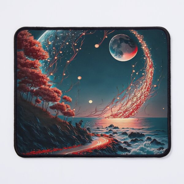 Item preview, planet wallpaper fairyland on earth scenery designed and sold by sbrstore.