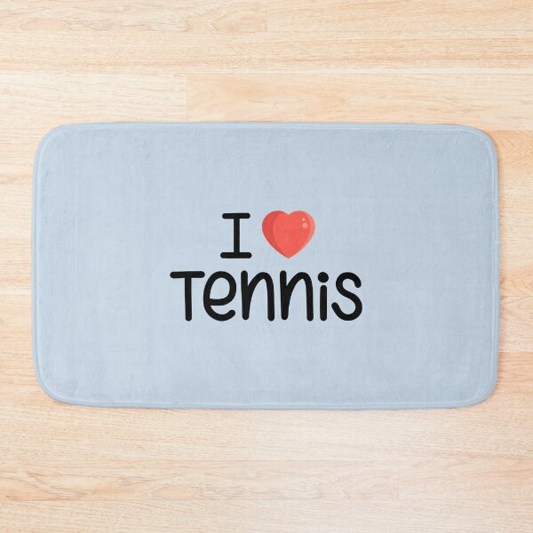 Item preview, I love tennis designed and sold by IdeasForFreedom.