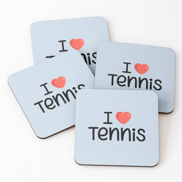 Item preview, I love tennis designed and sold by IdeasForFreedom.